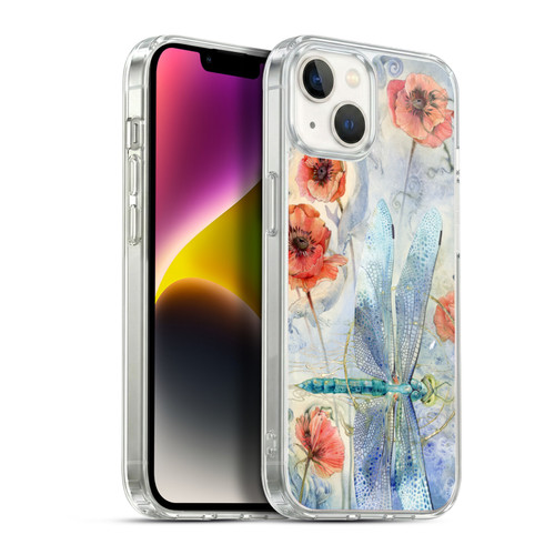 Stephanie Law Immortal Ephemera When Flowers Dream Soft Gel Case for Apple iPhone 14 Plus & MagSafe