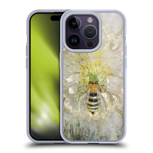 Stephanie Law Immortal Ephemera Bee Soft Gel Case for Apple iPhone 14 Pro