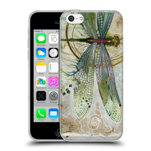 Stephanie Law Immortal Ephemera Damselfly 2 Soft Gel Case for Apple iPhone 5c