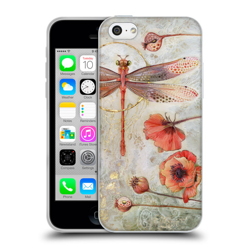 Stephanie Law Immortal Ephemera Trance Soft Gel Case for Apple iPhone 5c
