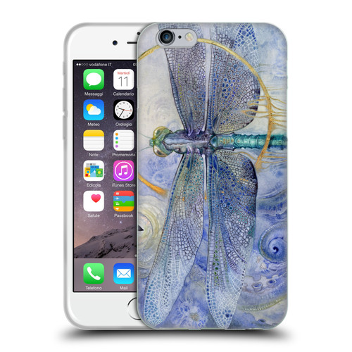 Stephanie Law Immortal Ephemera Dragonfly Soft Gel Case for Apple iPhone 6 / iPhone 6s