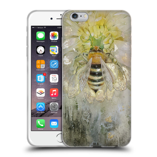 Stephanie Law Immortal Ephemera Bee Soft Gel Case for Apple iPhone 6 Plus / iPhone 6s Plus