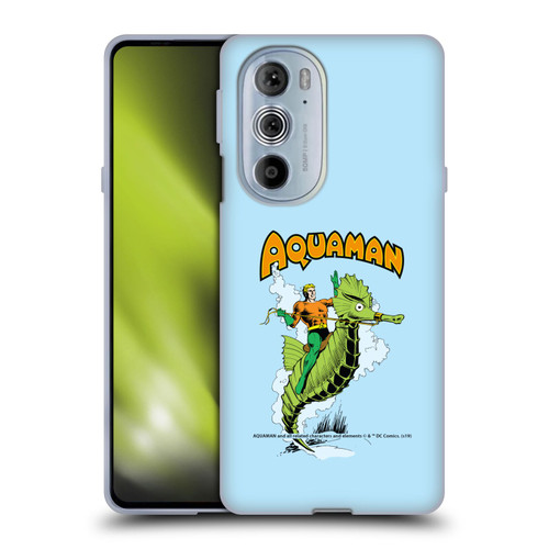 Aquaman DC Comics Fast Fashion Storm Soft Gel Case for Motorola Edge X30