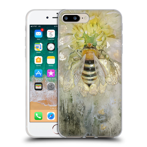 Stephanie Law Immortal Ephemera Bee Soft Gel Case for Apple iPhone 7 Plus / iPhone 8 Plus