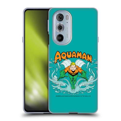 Aquaman DC Comics Fast Fashion Swim Soft Gel Case for Motorola Edge X30