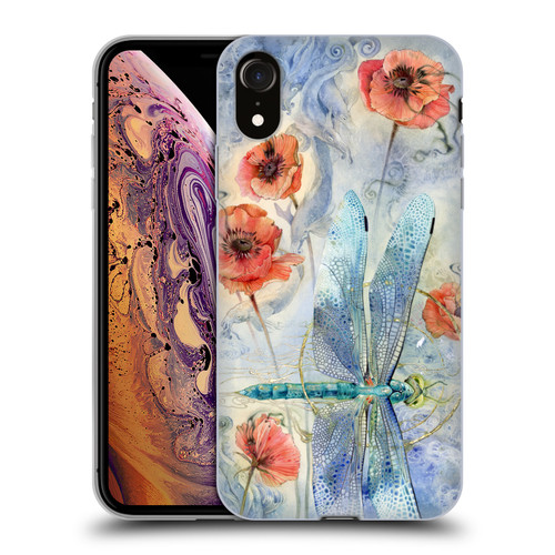 Stephanie Law Immortal Ephemera When Flowers Dream Soft Gel Case for Apple iPhone XR