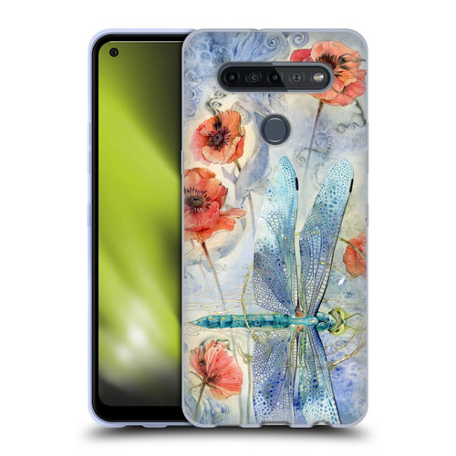 Stephanie Law Immortal Ephemera When Flowers Dream Soft Gel Case for LG K51S