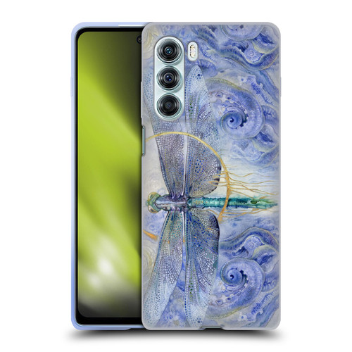 Stephanie Law Immortal Ephemera Dragonfly Soft Gel Case for Motorola Edge S30 / Moto G200 5G