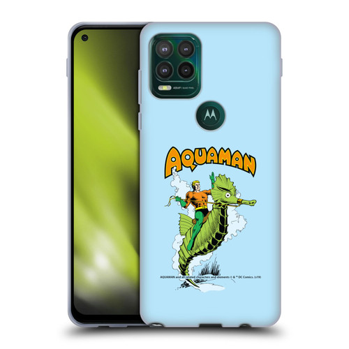 Aquaman DC Comics Fast Fashion Storm Soft Gel Case for Motorola Moto G Stylus 5G 2021