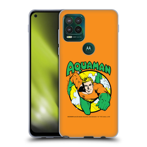 Aquaman DC Comics Fast Fashion Swim 2 Soft Gel Case for Motorola Moto G Stylus 5G 2021