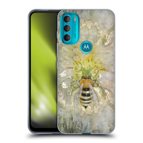 Stephanie Law Immortal Ephemera Bee Soft Gel Case for Motorola Moto G71 5G