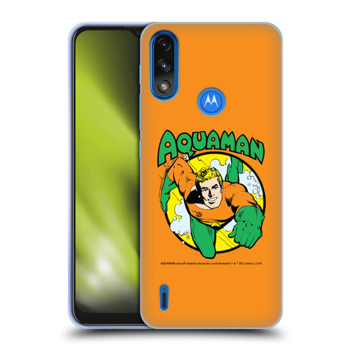 Aquaman DC Comics Fast Fashion Swim 2 Soft Gel Case for Motorola Moto E7 Power / Moto E7i Power