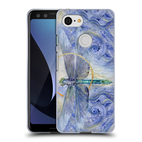 Stephanie Law Immortal Ephemera Dragonfly Soft Gel Case for Google Pixel 3