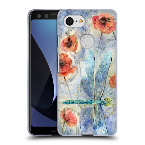 Stephanie Law Immortal Ephemera When Flowers Dream Soft Gel Case for Google Pixel 3