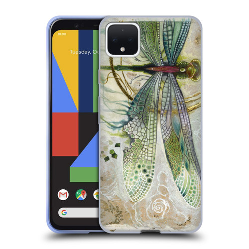 Stephanie Law Immortal Ephemera Damselfly 2 Soft Gel Case for Google Pixel 4 XL