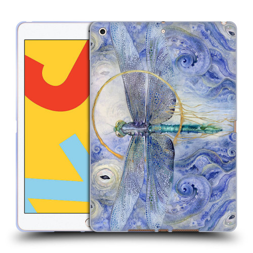 Stephanie Law Immortal Ephemera Dragonfly Soft Gel Case for Apple iPad 10.2 2019/2020/2021