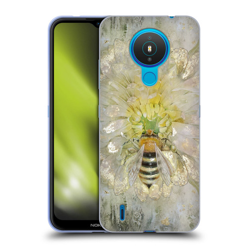 Stephanie Law Immortal Ephemera Bee Soft Gel Case for Nokia 1.4