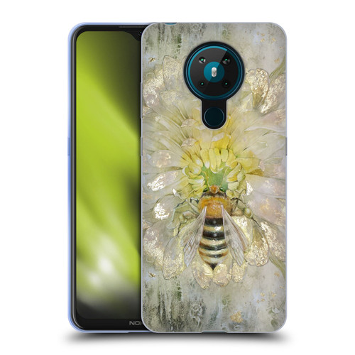 Stephanie Law Immortal Ephemera Bee Soft Gel Case for Nokia 5.3