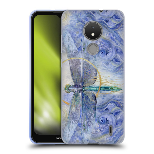 Stephanie Law Immortal Ephemera Dragonfly Soft Gel Case for Nokia C21