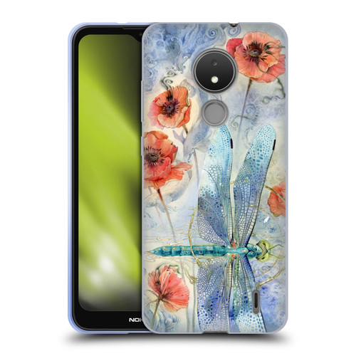 Stephanie Law Immortal Ephemera When Flowers Dream Soft Gel Case for Nokia C21