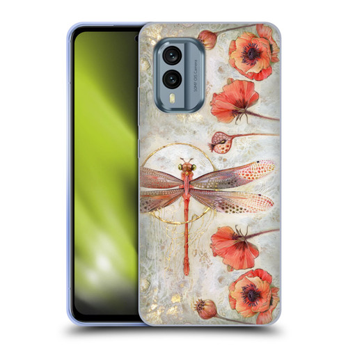 Stephanie Law Immortal Ephemera Trance Soft Gel Case for Nokia X30