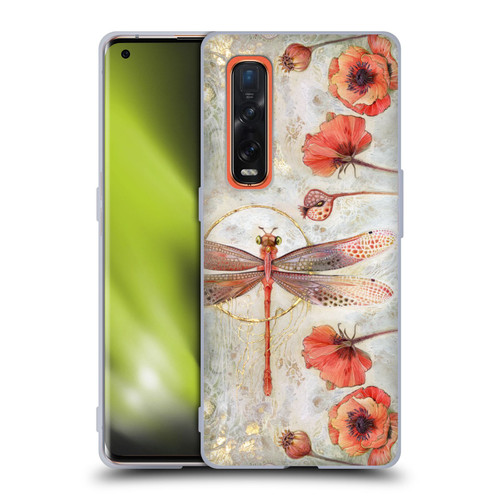 Stephanie Law Immortal Ephemera Trance Soft Gel Case for OPPO Find X2 Pro 5G