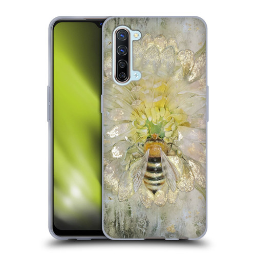 Stephanie Law Immortal Ephemera Bee Soft Gel Case for OPPO Find X2 Lite 5G