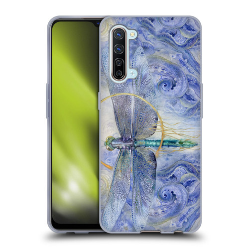 Stephanie Law Immortal Ephemera Dragonfly Soft Gel Case for OPPO Find X2 Lite 5G