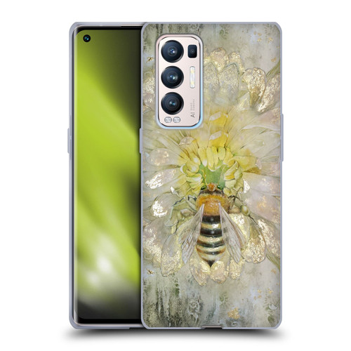 Stephanie Law Immortal Ephemera Bee Soft Gel Case for OPPO Find X3 Neo / Reno5 Pro+ 5G