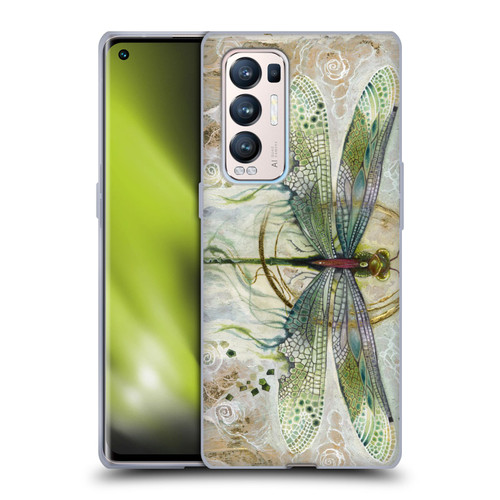 Stephanie Law Immortal Ephemera Damselfly 2 Soft Gel Case for OPPO Find X3 Neo / Reno5 Pro+ 5G