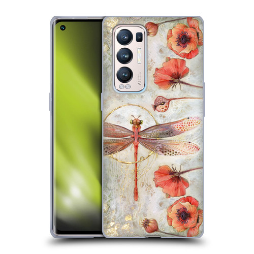 Stephanie Law Immortal Ephemera Trance Soft Gel Case for OPPO Find X3 Neo / Reno5 Pro+ 5G
