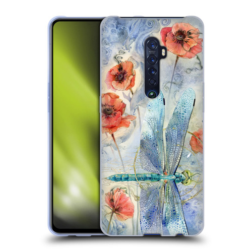 Stephanie Law Immortal Ephemera When Flowers Dream Soft Gel Case for OPPO Reno 2
