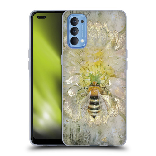 Stephanie Law Immortal Ephemera Bee Soft Gel Case for OPPO Reno 4 5G