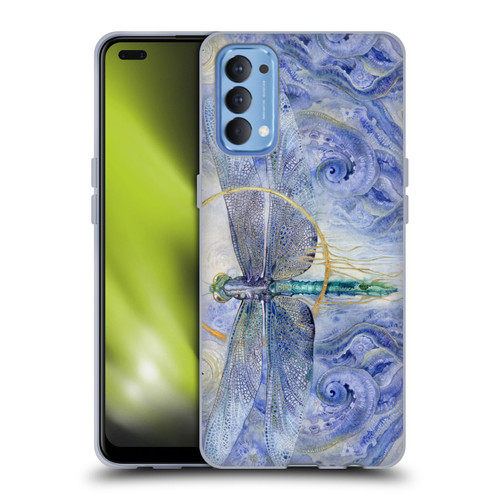 Stephanie Law Immortal Ephemera Dragonfly Soft Gel Case for OPPO Reno 4 5G