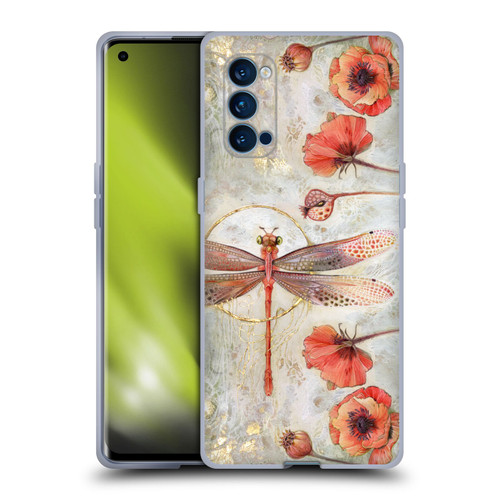 Stephanie Law Immortal Ephemera Trance Soft Gel Case for OPPO Reno 4 Pro 5G