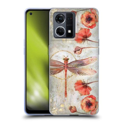 Stephanie Law Immortal Ephemera Trance Soft Gel Case for OPPO Reno8 4G