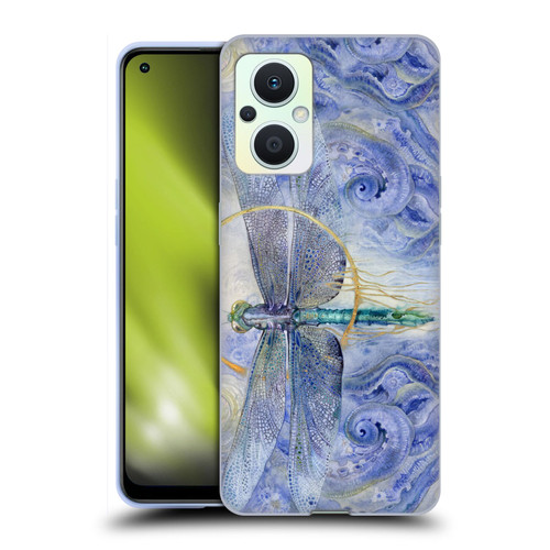 Stephanie Law Immortal Ephemera Dragonfly Soft Gel Case for OPPO Reno8 Lite