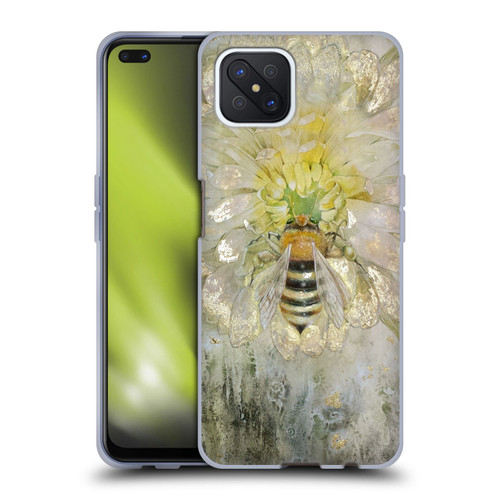 Stephanie Law Immortal Ephemera Bee Soft Gel Case for OPPO Reno4 Z 5G