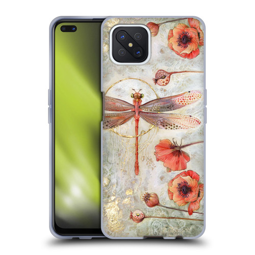 Stephanie Law Immortal Ephemera Trance Soft Gel Case for OPPO Reno4 Z 5G