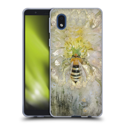 Stephanie Law Immortal Ephemera Bee Soft Gel Case for Samsung Galaxy A01 Core (2020)