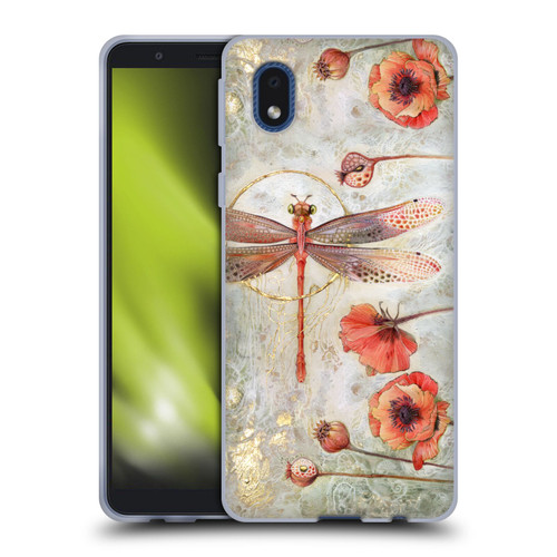 Stephanie Law Immortal Ephemera Trance Soft Gel Case for Samsung Galaxy A01 Core (2020)
