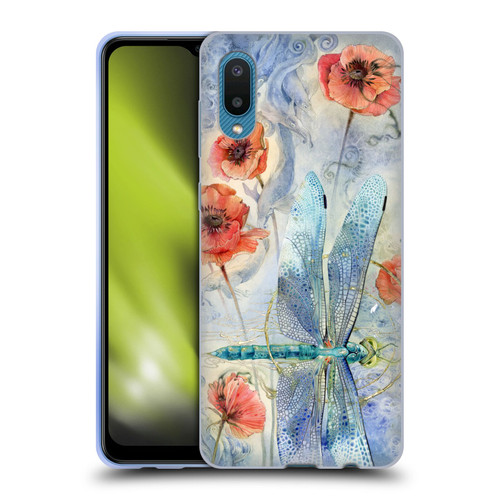 Stephanie Law Immortal Ephemera When Flowers Dream Soft Gel Case for Samsung Galaxy A02/M02 (2021)