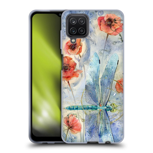 Stephanie Law Immortal Ephemera When Flowers Dream Soft Gel Case for Samsung Galaxy A12 (2020)