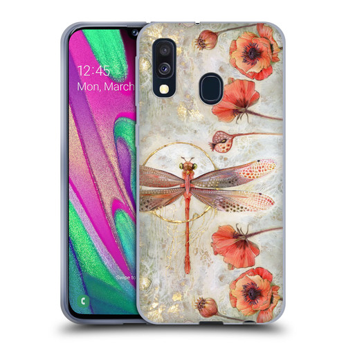 Stephanie Law Immortal Ephemera Trance Soft Gel Case for Samsung Galaxy A40 (2019)