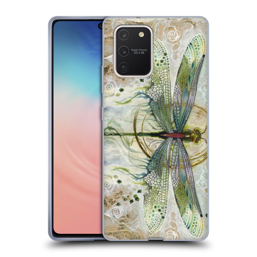 Stephanie Law Immortal Ephemera Damselfly 2 Soft Gel Case for Samsung Galaxy S10 Lite