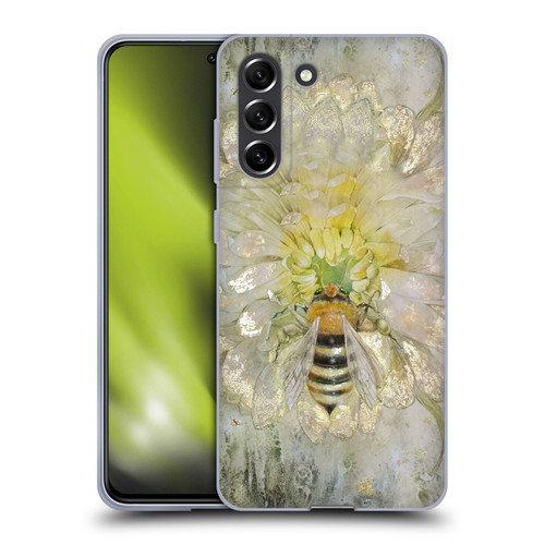 Stephanie Law Immortal Ephemera Bee Soft Gel Case for Samsung Galaxy S21 FE 5G