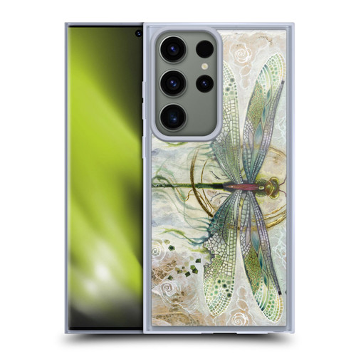 Stephanie Law Immortal Ephemera Damselfly 2 Soft Gel Case for Samsung Galaxy S23 Ultra 5G