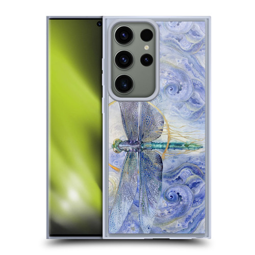 Stephanie Law Immortal Ephemera Dragonfly Soft Gel Case for Samsung Galaxy S23 Ultra 5G