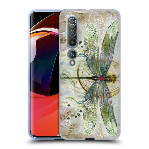 Stephanie Law Immortal Ephemera Damselfly 2 Soft Gel Case for Xiaomi Mi 10 5G / Mi 10 Pro 5G