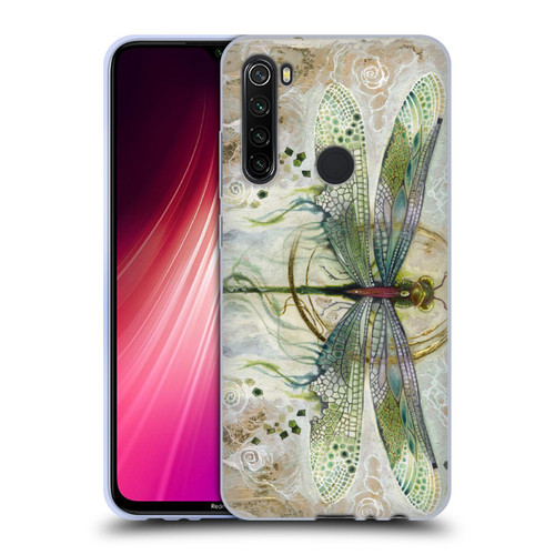 Stephanie Law Immortal Ephemera Damselfly 2 Soft Gel Case for Xiaomi Redmi Note 8T